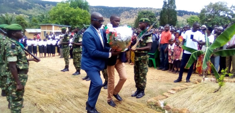 BURUNDI : 27 ans après l’Assassinat de Feu NDADAYE, CANKUZO