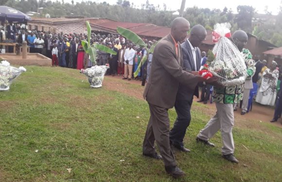 BURUNDI : MURAMVYA – 27ème Anniversaire de l’Assassinat de Feu NDADAYE