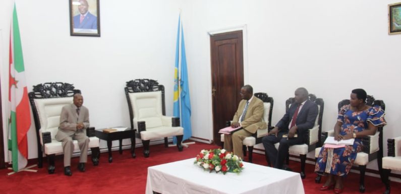 GENOCIDE CONTRE LES HUTU DU BURUNDI 1972 : La CVR au PARLEMENT