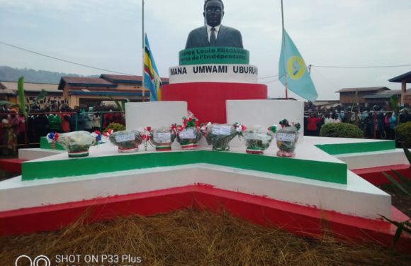 BURUNDI : CANKUZO se souvient de Feu RWAGASORE