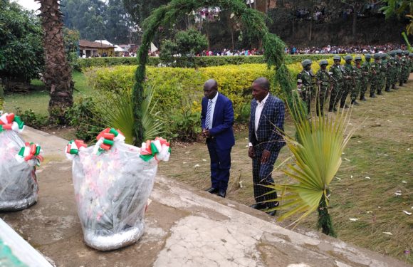 BURUNDI : Commémoration du Héros national RWAGASORE / KAYANZA