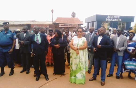 BURUNDI : MAKAMBA se souvient de FEU RWAGASORE