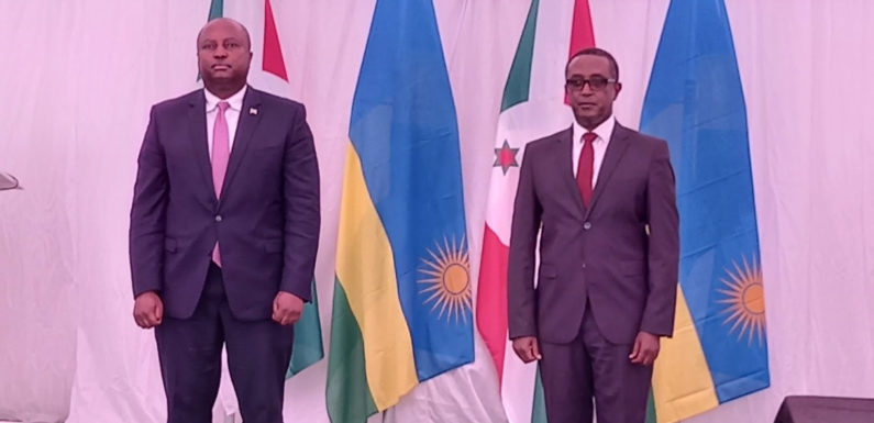 BURUNDI / RWANDA : 1ère Visite de travail officielle depuis 2015