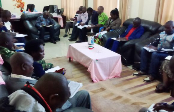 BURUNDI : Réunion périodique sur la situation sécuritaire à NGOZI