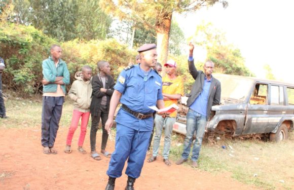BURUNDI : Arrestation de 64 illégaux BANYAMULENGE à GITEGA