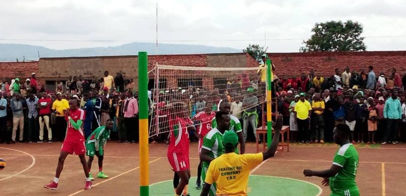 BURUNDI / VOLLEYBALL : RUKINZO , Champion 2020 de la coupe des Héros – GITEGA