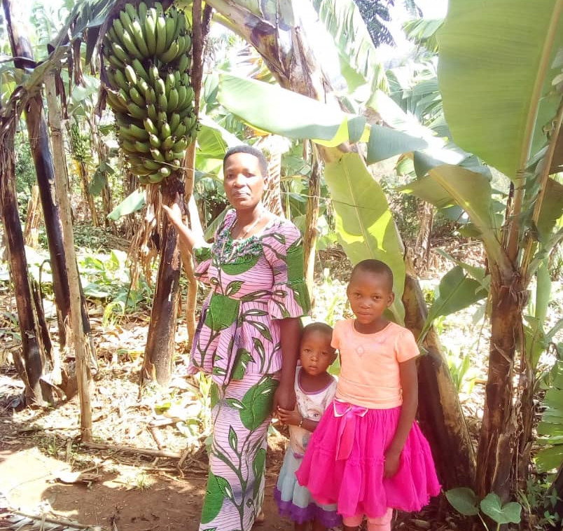 BURUNDI : Une cultivatrice a doublé sa production agricole à BURAZA / GITEGA