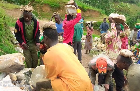 BURUNDI : TDC – La construction d’une clinique à GATARE, MUSIGATI / BUBANZA