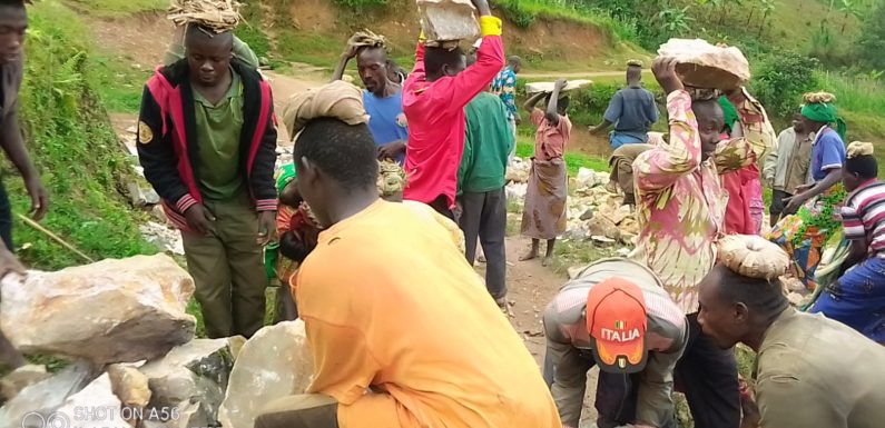 BURUNDI : TDC – La construction d’une clinique à GATARE, MUSIGATI / BUBANZA