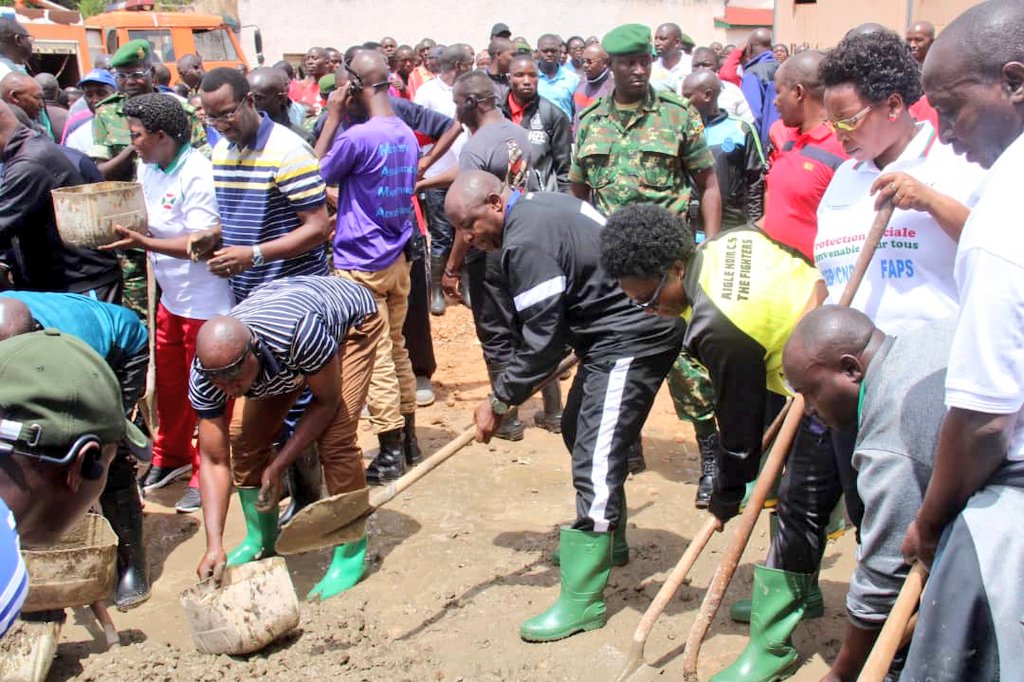BURUNDI : TDC – Bâtir le nouveau Bureau Provincial de RUYIGI