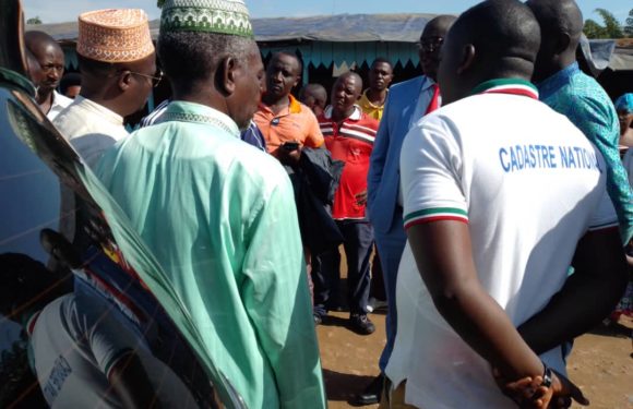 BURUNDI : La récolte des données cadastrales actualisées de BUYENZI à MUKAZA / BUJUMBURA