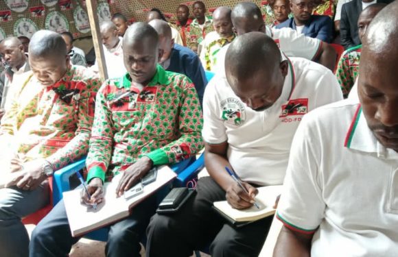 BURUNDI : Réunion du CNDD-FDD CANKUZO sur les perspectives 2021-2025