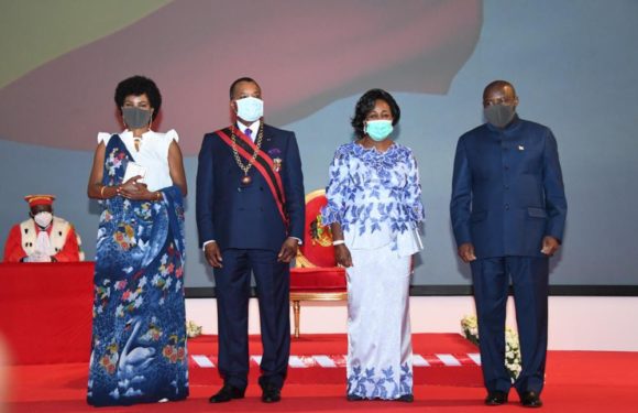BURUNDI / CONGO BRAZZAVILLE :  Investiture de S.E SASSOU N’GUESSO Denis