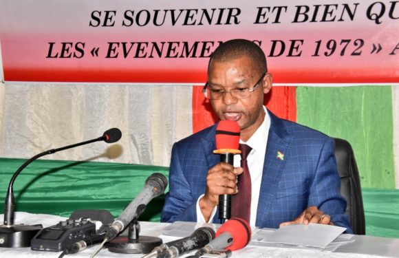 GENOCIDE CONTRE LES HUTU DU BURUNDI EN 1972 : SENAT – Le gouvernement MICOMBERO a planifié cette extermination