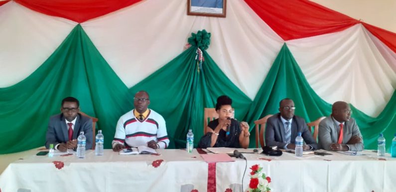 BURUNDI : La situation judiciaire à RYANSORO, GISHUBI, et NYARUSANGE / GITEGA