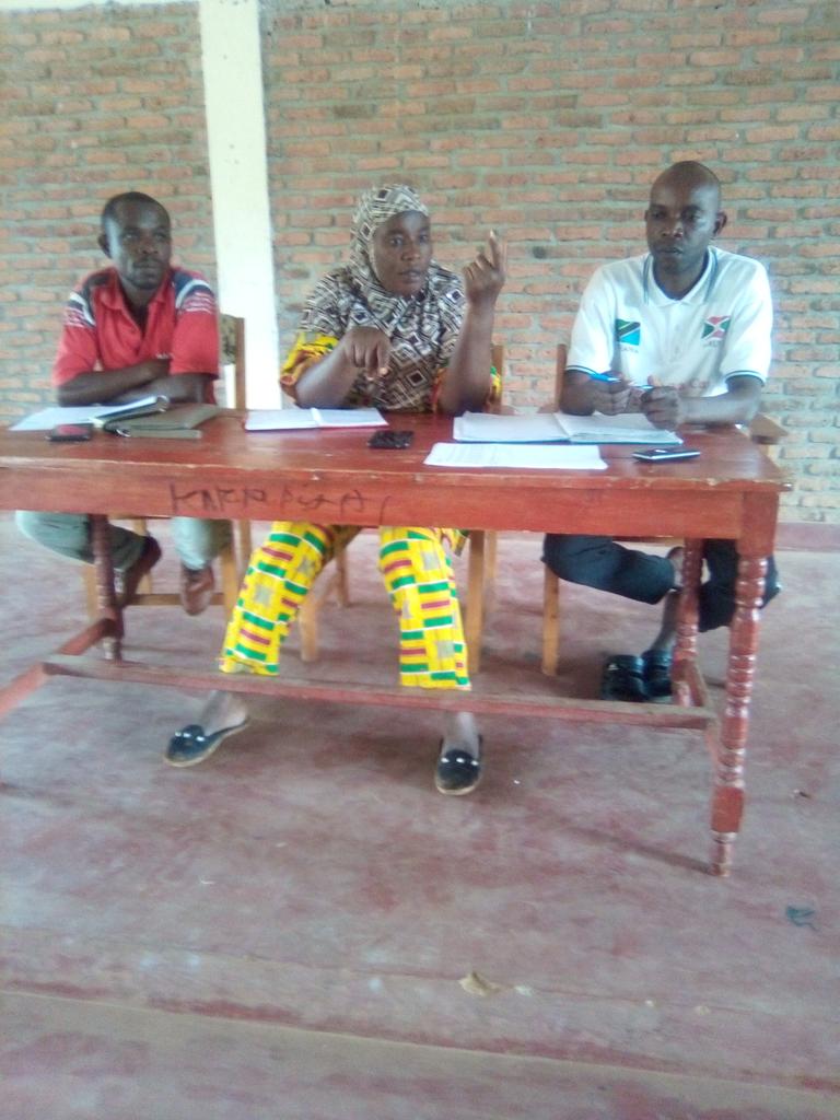 BURUNDI : Réunion d’évaluation avec les percepteurs de taxes communales / MAKAMBA