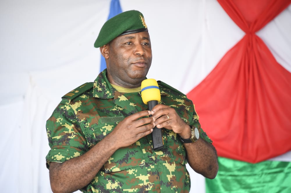 BURUNDI : Le Chef d’Etat rencontre ses troupes en CENTRAFRIQUE