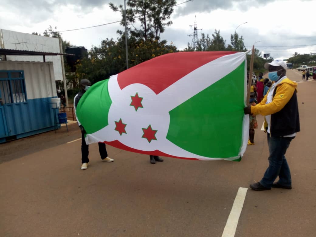 BURUNDI : 243 réfugiés Burundais rapatriés de RDC CONGO / BUJUMBURA