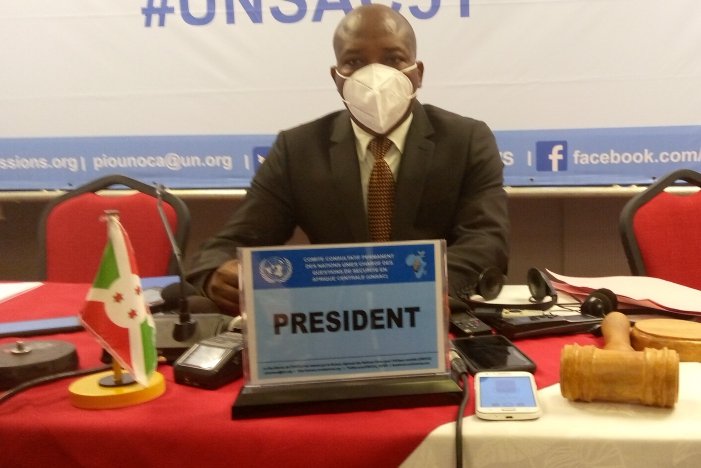 BURUNDI / ONU : 51ème réunion du Comité Consultatif Permanent UNSAC