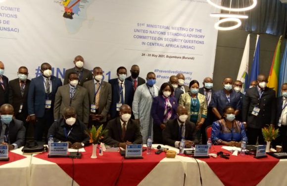 BURUNDI / ONU : 51ème réunion du Comité Consultatif Permanent UNSAC