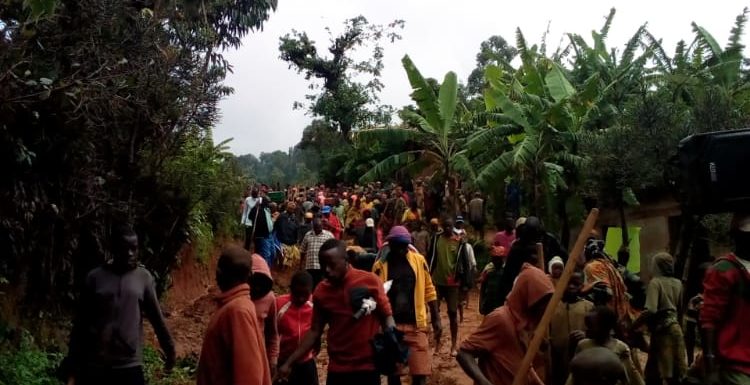 BURUNDI : TDC – Entretenir d’une piste sur la colline RUSHA à BUKEYE / MURAMVYA
