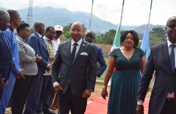 BURUNDI : Le Premier Ministre à la fête du Travail en MAIRIE DE BUJUMBURA