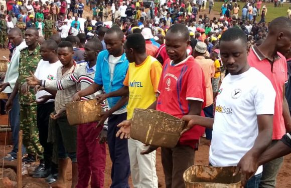 BURUNDI : Le Pont de RUHINGA sur la route KABARORE-KAYANZA réhabilité