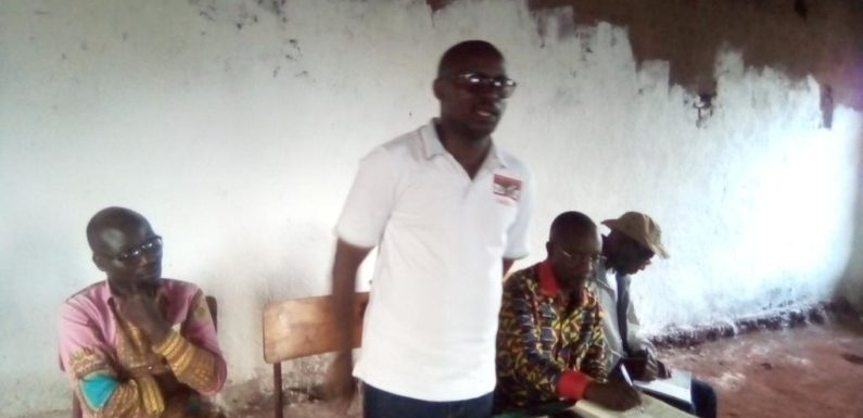 BURUNDI : Le CNDD-FDD MAKAMBA réuni en zone NYANGE
