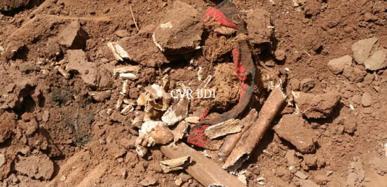 GENOCIDE CONTRE LES HUTU DU BURUNDI EN 1972 : Découverte d’une fosse commune de 1973 à BUSONI / KIRUNDO