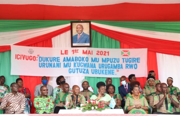 BURUNDI :  Fête du Travail à MWARO