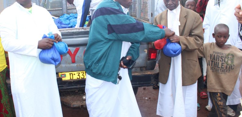 BURUNDI : Les MUSULMANS de GAHOMBO fêtent solidairement L’AÏD EL FITR / KAYANZA