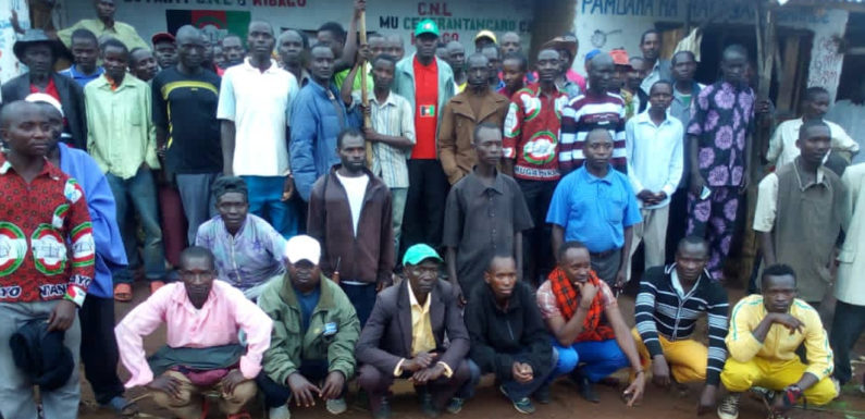 BURUNDI : Le CNL en fête à KIBAGO / MAKAMBA