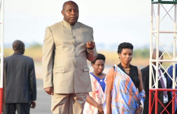 BURUNDI : Visite d’État au KENYA
