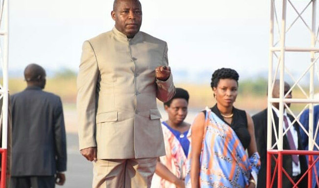 BURUNDI : Visite d’État au KENYA