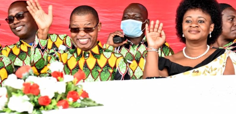 BURUNDI : Le Président du SENAT à la fête du Travail à NGOZI