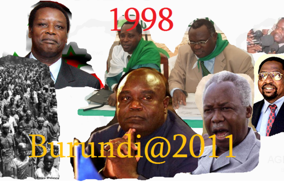 23 -BURUNDI-LA GUERRE CIVILE:[1998] Ma jeunesse à la guerre-23ème partie- Déclenchement de la 2ème guerre d’agression en RDC Congo/BAMVUGINYUMVIRA (Frodebu) trahît la cause/Qui de Léonard Nyangoma ou de Jean Bosco Ndayikengurukiye se pose Feu Mze Nyerere.
