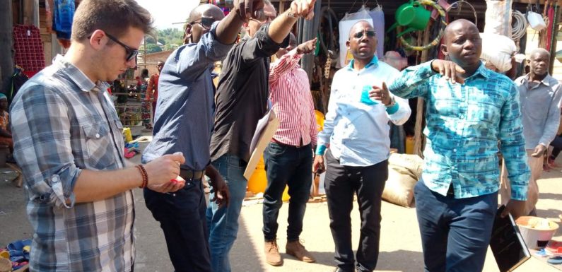 BURUNDI : Électrification du marché de GITAZA à MUHUTA / RUMONGE