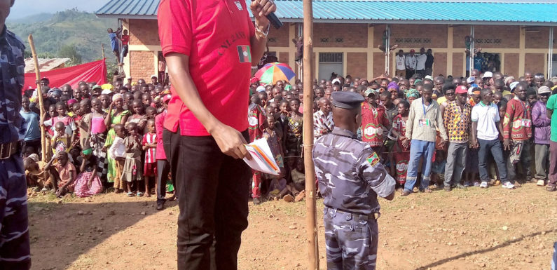 BURUNDI : Le CNL inaugure une permanence communale à MURWI / CIBITOKE