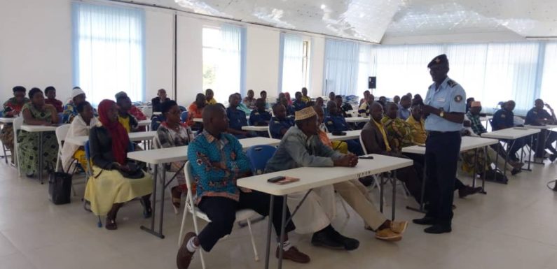 BURUNDI : SEARCH FOR COMMON GROUND  réfléchit sur la sécurité à KAYANZA