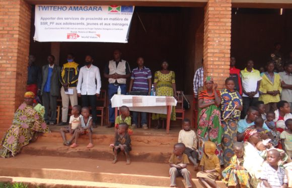BURUNDI : ABUBEF – Projet de régulation démographique à BUTAGANZWA / RUYIGI
