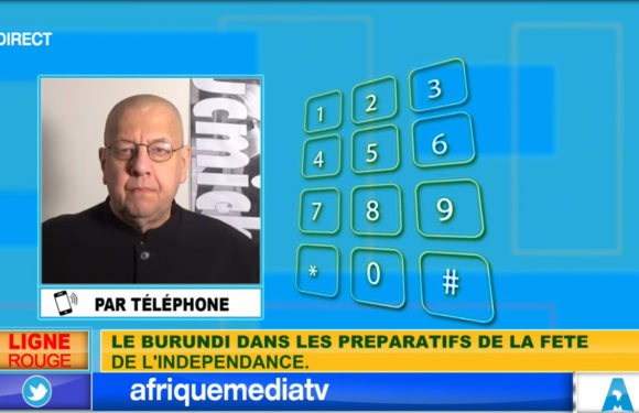 BURUNDI / DÉFENSE : “Ne baissez pas la garde !”, LUC MICHEL
