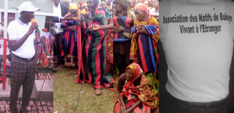BURUNDI : LA DIASPORA DE BUKEYE aide les aînés de leur commune d’origine / MURAMVYA