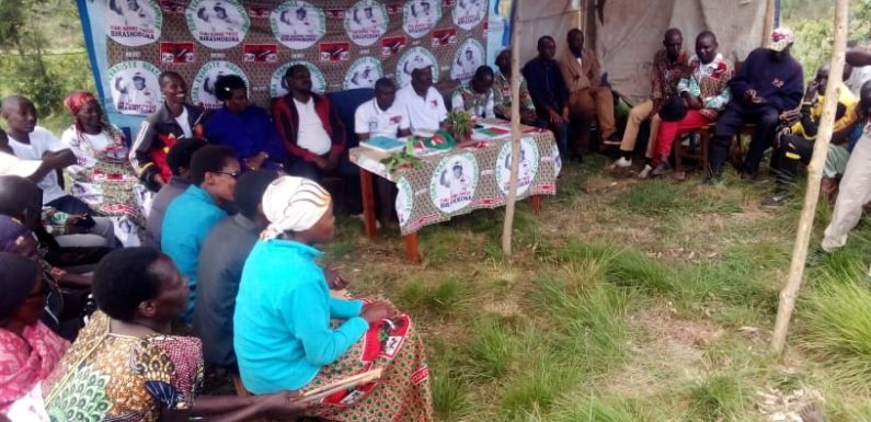 BURUNDI : Petite structure artistique CNDD-FDD placée à BURURI