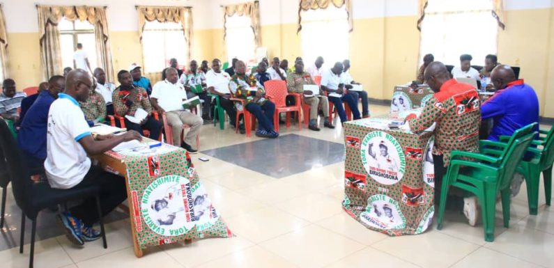 BURUNDI : Les nouveaux  Bureaux Provinciaux du CNDD-FDD  élus le 27 juin 2021