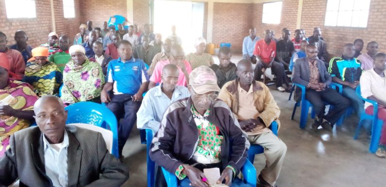 BURUNDI / ELECTIONS COLLINAIRES CNDD-FDD : Colline NDAVA, RYANSORO à GITEGA