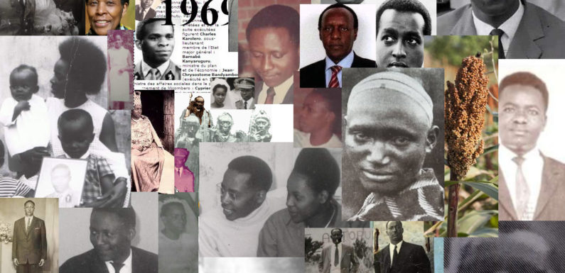 GENOCIDE REGICIDE DU BURUNDI : MURAMVYA a payé le prix fort de 1959 à 1972