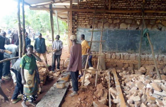 BURUNDI : TDC – Agrandir L’ECOFO RUBAYA à MARANGARA / NGOZI