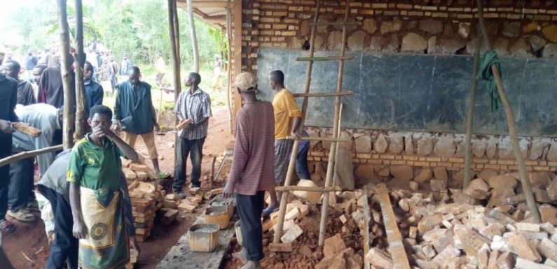 BURUNDI : TDC – Agrandir L’ECOFO RUBAYA à MARANGARA / NGOZI