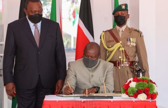 BURUNDI / KENYA : 8 instruments bilatéraux signés
