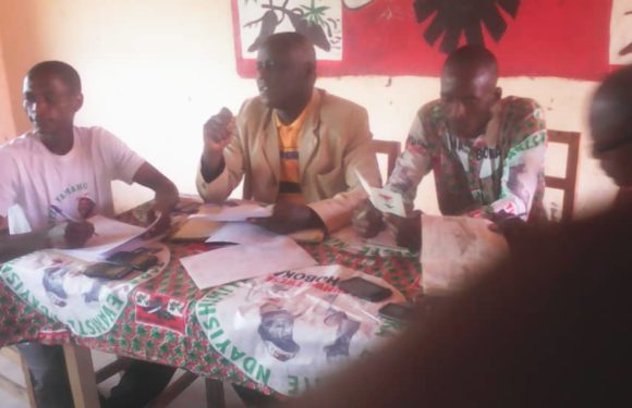 BURUNDI : Le CNDD-FDD RYANSORO mobilise les sections COLLINAIRES / GITEGA